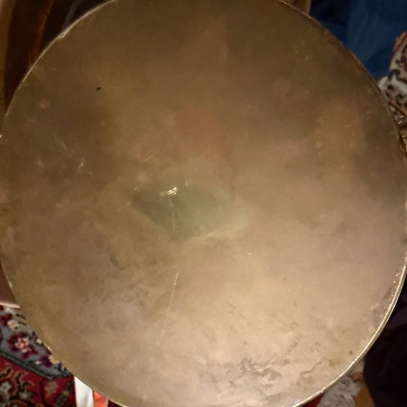 Vintage Brass Bed Warmer - Picture 5 of 6